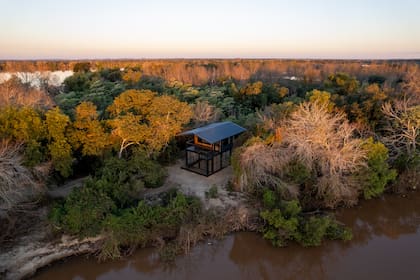 Banco de Bosques adquirió las islas y las donó para su preservación; también se ocupó de la construcción de senderos y refugios