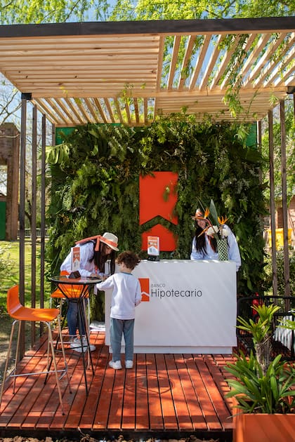Banco Hipotecario se caracteriza por su cercanía al hogar de los argentinos y en ese contexto estará presente en la nueva edición de Jardín Fest.