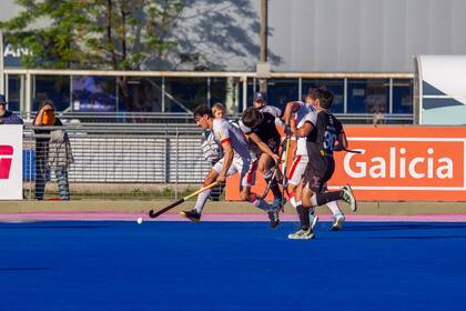 Banco Provincia frente a Universitario de La Plata: 1 a 1 por el Metropolitano masculino
