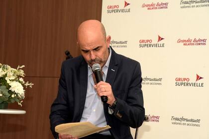 Banco Supervielle convocó al genial escritor Eduardo Sacheri para presidir el jurado del concurso literario que reparte más de $ 700.000 en premios