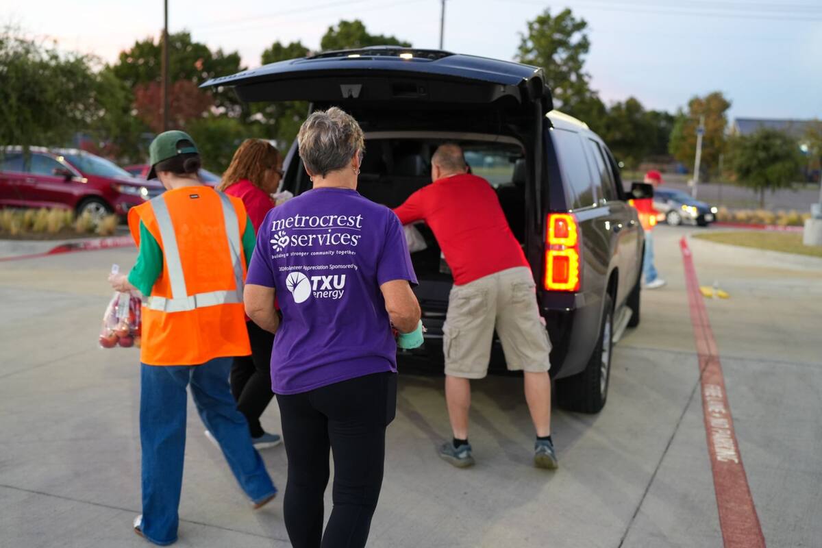 Bancos de alimentos darán comida gratis en Texas en marzo de 2026 (FB northtexasfoodbank)