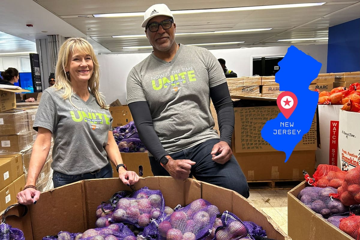 Bancos de alimentos entregarán comida gratis en Nueva Jersey (Facebook/The Community FoodBank of New Jersey)