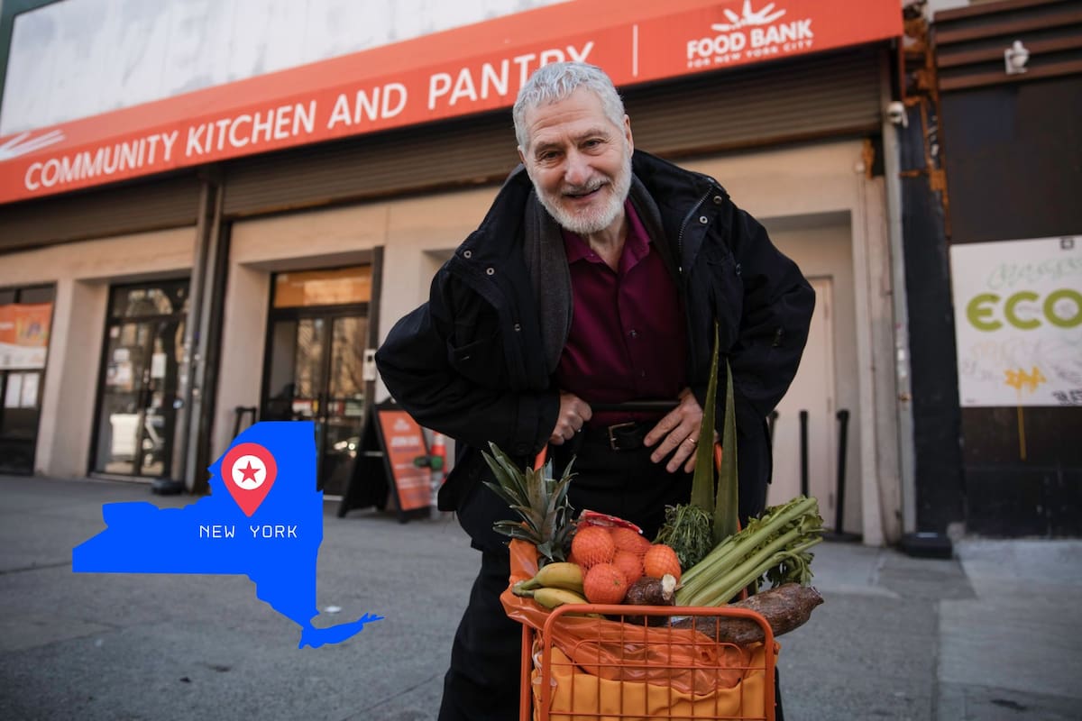 Bancos de comida entregarán alimentos gratis en Nueva York durante noviembre de 2025 (Facebook/Food Bank For New York City)