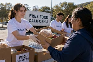 Comida gratis en California desde el 13 de julio: calendario y dónde entregan bolsas de alimentos frescos