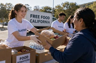 Comida gratis en California desde el 13 de julio: calendario y dónde entregan bolsas de alimentos frescos