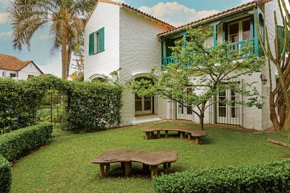 Bancos de jardín diseñados por Diana Cabeza