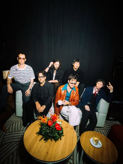 Bandalos Chinos, en su gira mundial para presentar su último disco, Vándalos.