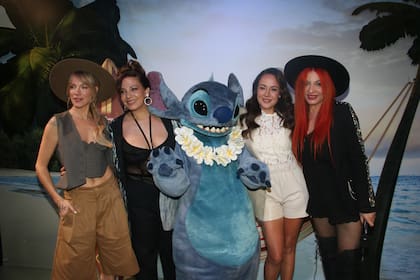 Bandana y un reencuentro muy especial, en la premier del film live action de Lilo & Stitch
