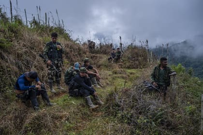 Bandas armadas de todo tipo se disputan los territorios dejados por las FARC