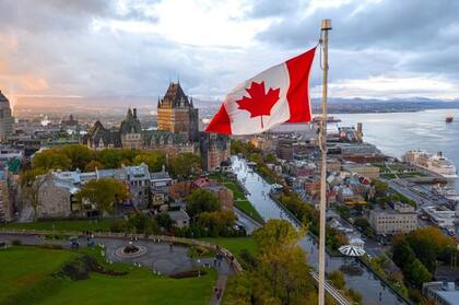 Bandera de Canadá