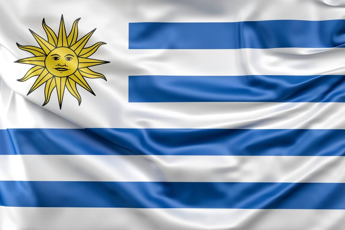 Bandera de Uruguay