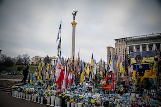 Las voces en Ucrania tras el año más duro de la guerra: “Si nos encerramos a llorar, Rusia gana”