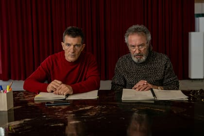 Banderas y Martínez interpretan a una suerte de Caín y Abel de la actuación en el film del dúo argentino