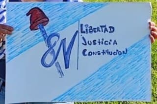 Banderazo 8N: a qué hora y dónde es la convocatoria
