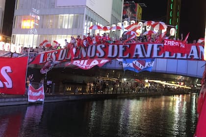 Banderazo de Independiente