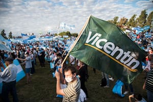 Banderazo en contra de la expropiacion de Vicentin en Avellaneda 20-06-20