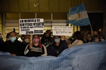 La movilización busca frenar la expropiación
