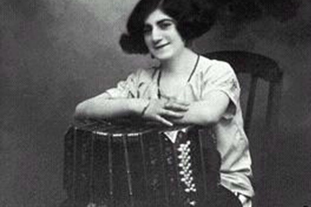 Bandonenista, compositora y directora, fue un baluarte femenino dentro del tango en la década de 1920