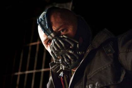 Bane, el villano de la última Batman