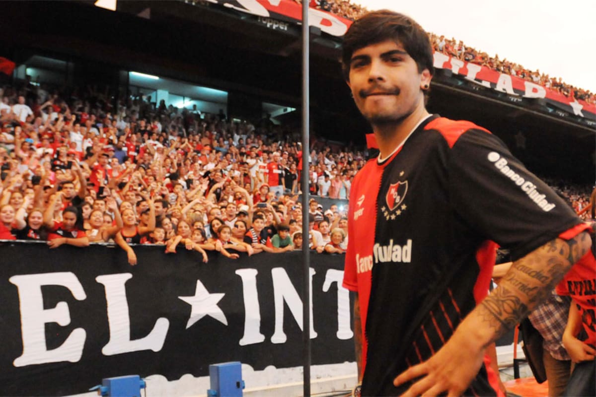 Banega sueña debutar con Newell´s el domingo