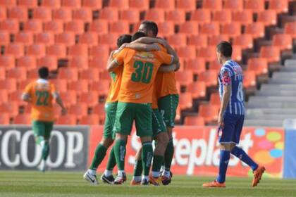 Banfield celebró en Mendoza