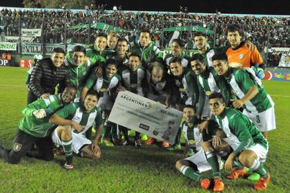 Banfield festejó en el último minuto