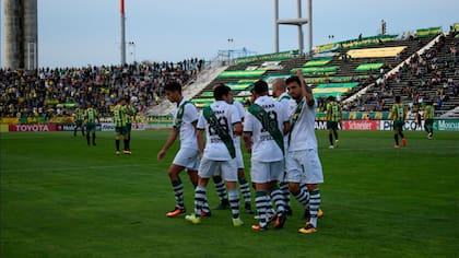 Banfield festejó en La Feliz