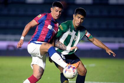 Banfield fue uno de los equipos a los que le marcó Adam Bareiro en la Liga Profesional