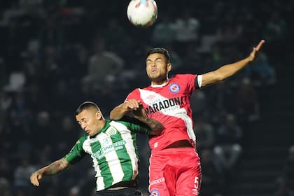 Banfield vs Argentinos. 01-04-22