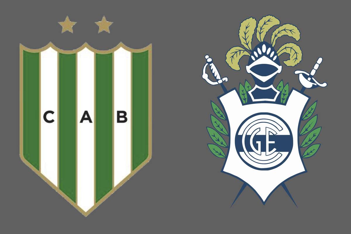 Banfield y Gimnasia La Plata disputaron uno de los encuentros de la jornada del fútbol argentino