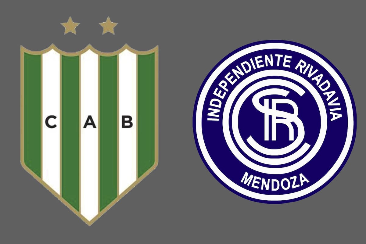 Banfield y Independiente Rivadavia disputaron uno de los encuentros de la jornada del fútbol argentino