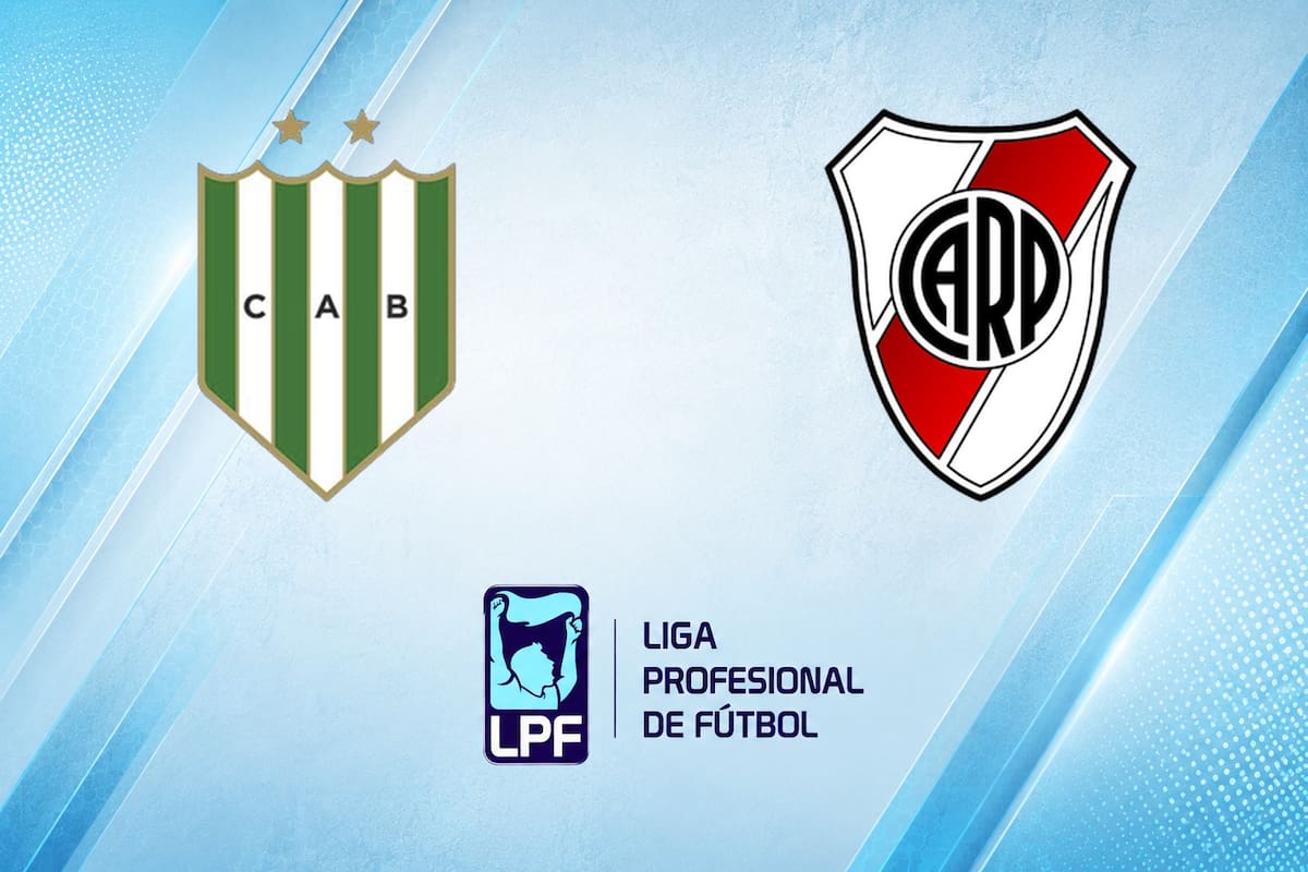 Banfield y River Plate disputaron uno de los encuentros de la jornada del fútbol argentino