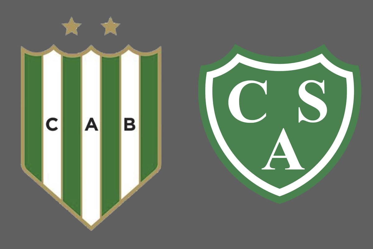 Banfield y Sarmiento disputaron uno de los encuentros de la jornada del fútbol argentino