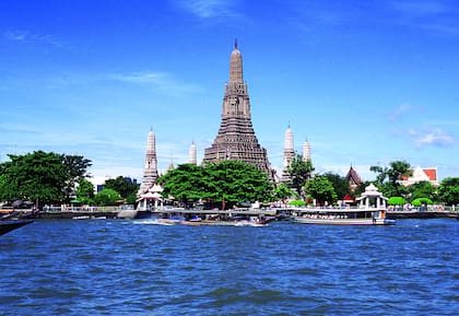 Bangkok, la capital de Tailandia es una ciudad incomparable con una de las más ricas historias de todo el planeta