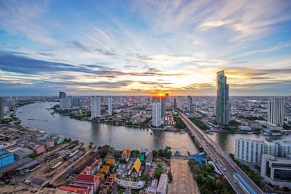 Bangkok, la capital de Tailandia y su principal punto de ingreso para los turistas internacionales