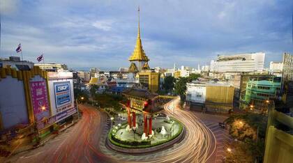 Bangkok tiene una gran historia para conocer