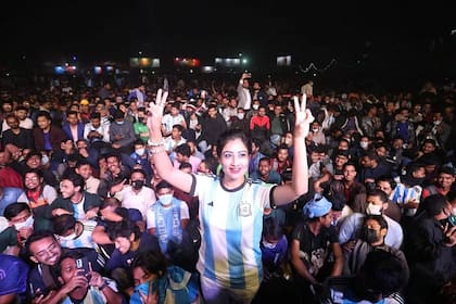 Bangladesh celebra a Argentina campeón