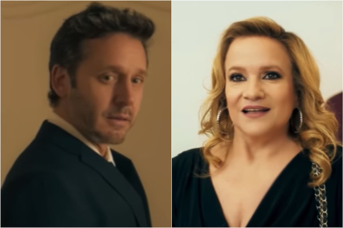 Banjamín Vicuña, el protagonista de la nueva canción de los Pimpinela (Foto: Captura de video)