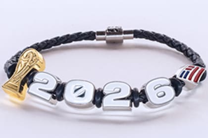 Bank of America ofrece pulseras gratuitas con diseño de las 11 ciudades sedes de EE.UU. en el Mundial