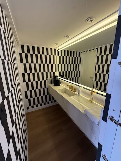 Baño de recepción