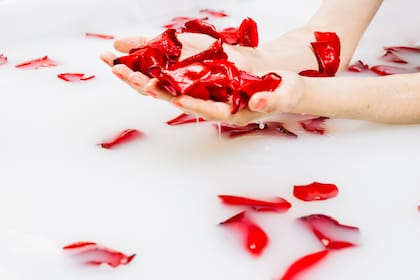 Baño floral de liberación ayuda a liberar cargas emocionales