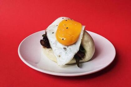Bao de Hongos en kokito