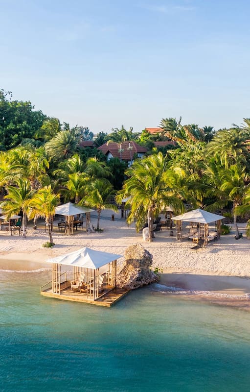 Baoase, uno de los resorts más buscados de Curaçao.