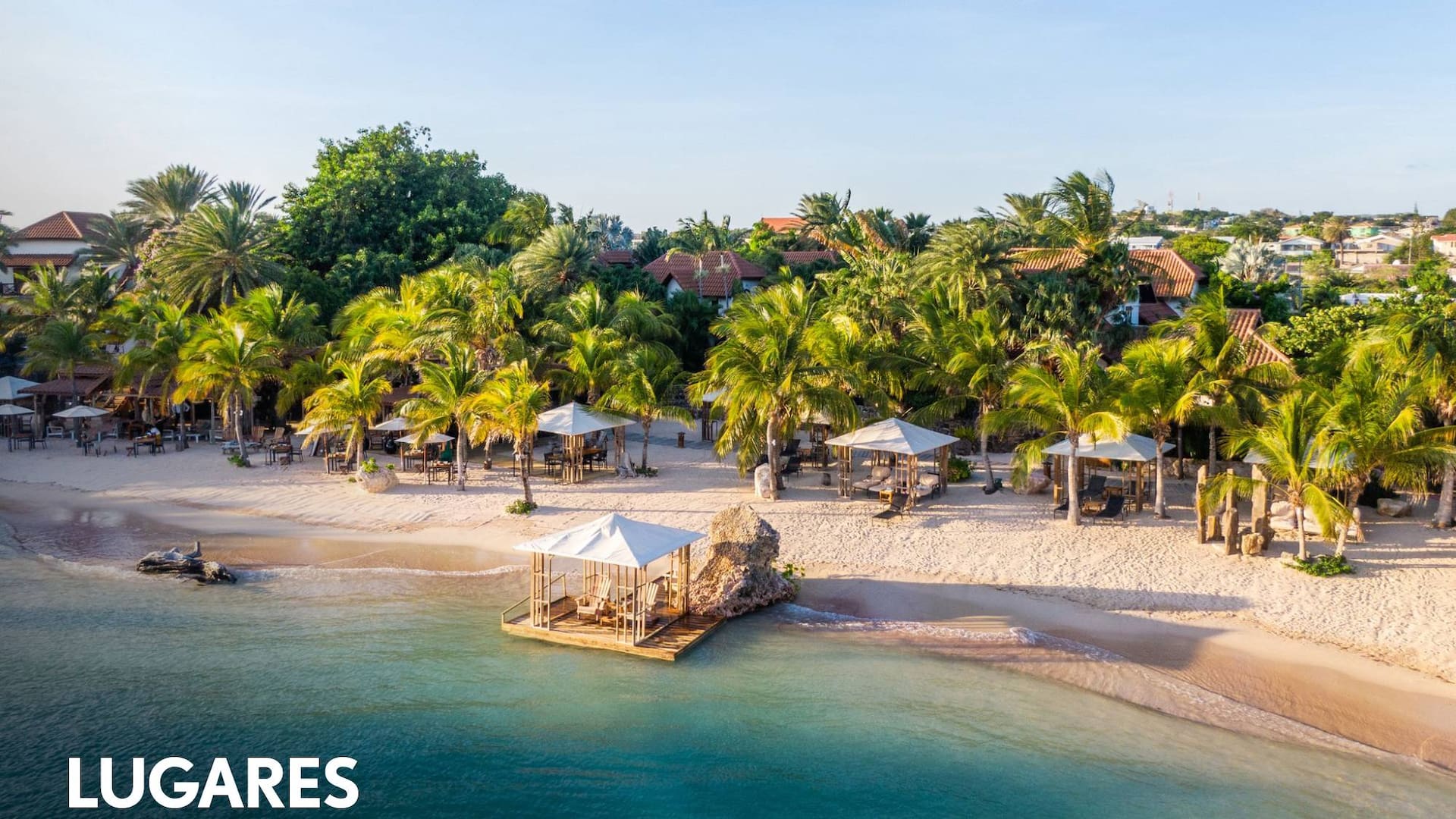 Baoase, uno de los resorts más buscados de Curaçao.