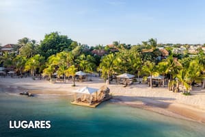Baoase, uno de los resorts más buscados de Curaçao.