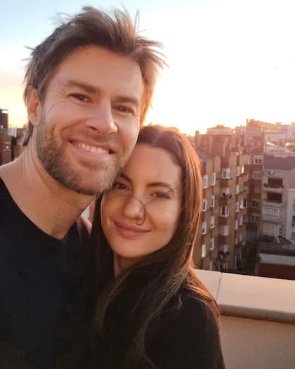 Baquero está casada con el actor James Trevena (Foto: Instagram @jamestrevenaofficial)