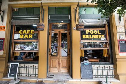 Bar de García en Villa Devoto