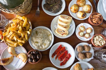 Bar de García en Villa Devoto