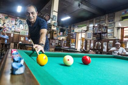 Bar de García en Villa Devoto