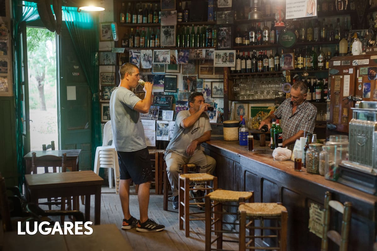 Bar El 2 de Mayo, en San Andrés de Giles.